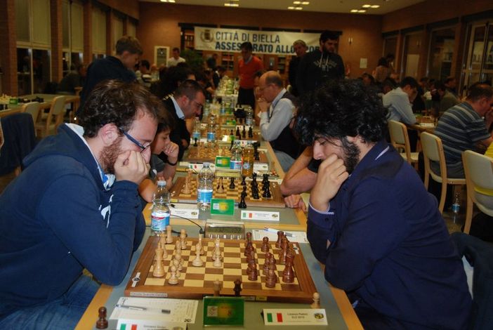 Il Torneo di scacchi Città di Biella parla russo, vince per la 2a volta Ivanov FOTOGALLERY