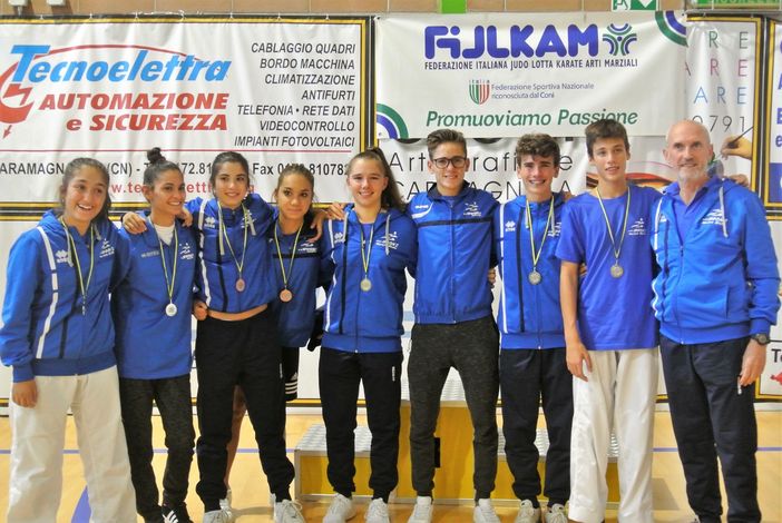 Karate: 4 ori per la Ippon 2 alle Qualificazioni Regionali