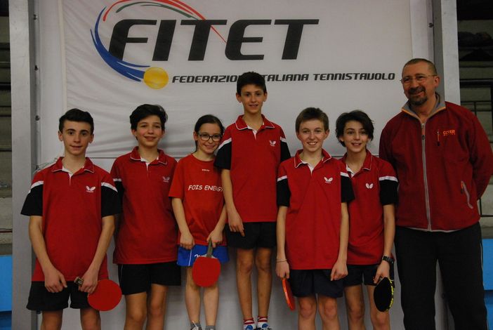 Tennistavolo: Sei biellesi all'ultima prova dei predeterminati nazionali