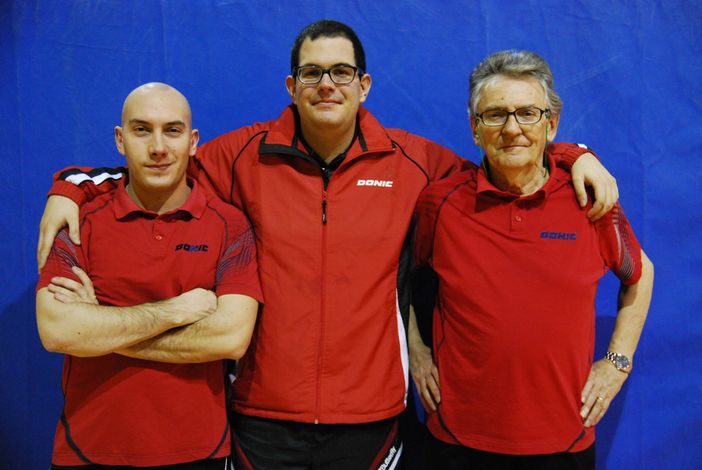 La formazione del TT Biella promossa in C2 La formazione del TT Biella promossa in C2