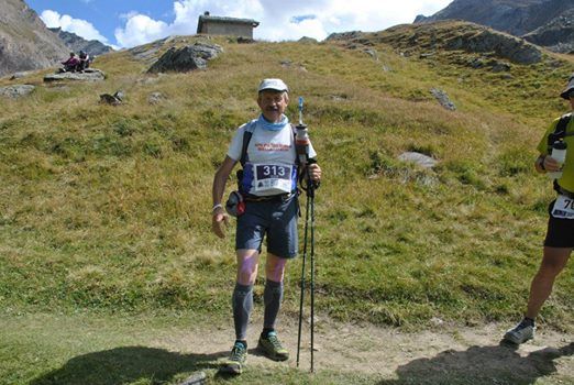 Il veterano biellese Luigi Ploner