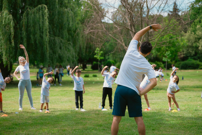Regione Piemonte: "È ora di muoversi!" Giornata Mondiale dell'Attività Fisica.