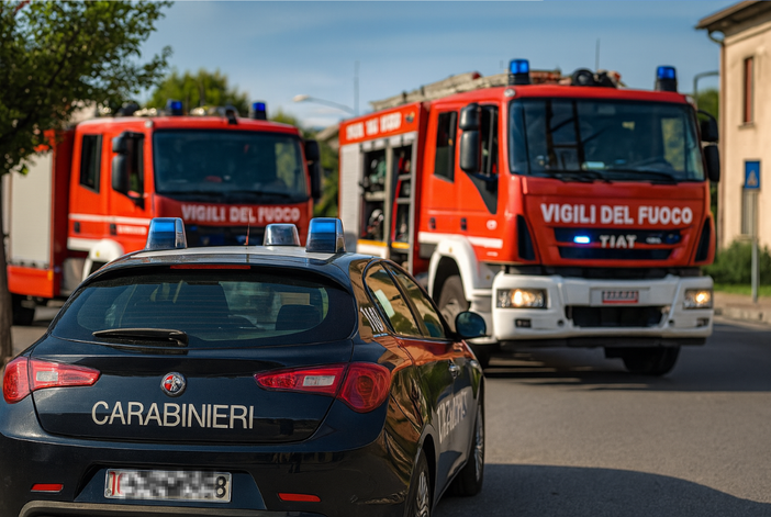Dà in escandescenza in balcone: soccorso un uomo a Benna - foto di repertorio. Dà in escandescenza in balcone: soccorso un uomo a Benna - foto di repertorio.