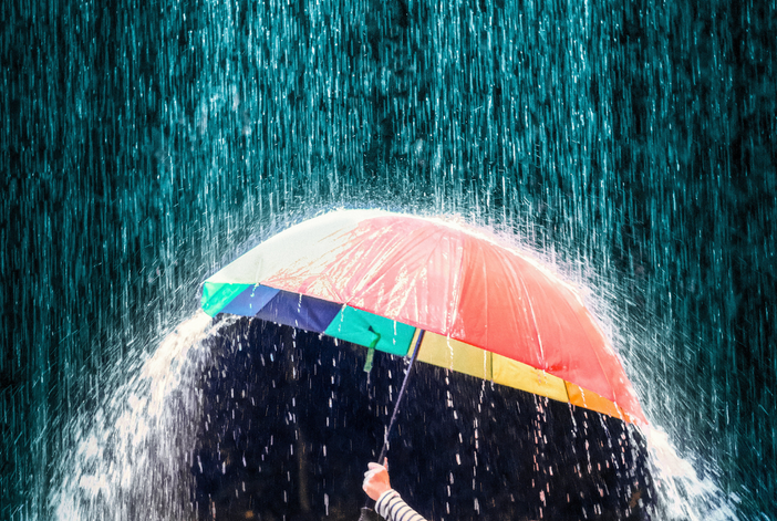 Maltempo in arrivo anche sul Biellese: piogge diffuse e neve in alta quota