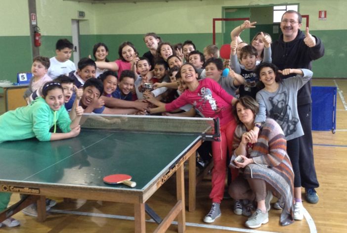 Le classi quinte della Gromo Cridis Le classi quinte della Gromo Cridis