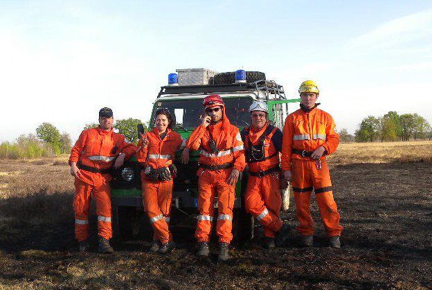 Antincendio in azione per colpa del caldo