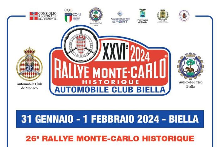 Rallye Monte-Carlo Historique: in diretta su newsbiella.it la serata “Campioni sotto le stelle”.