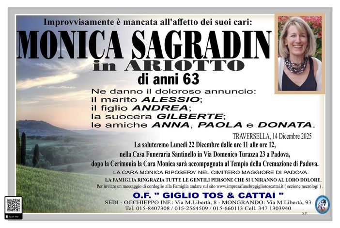 Monica Sagradin in Ariotto