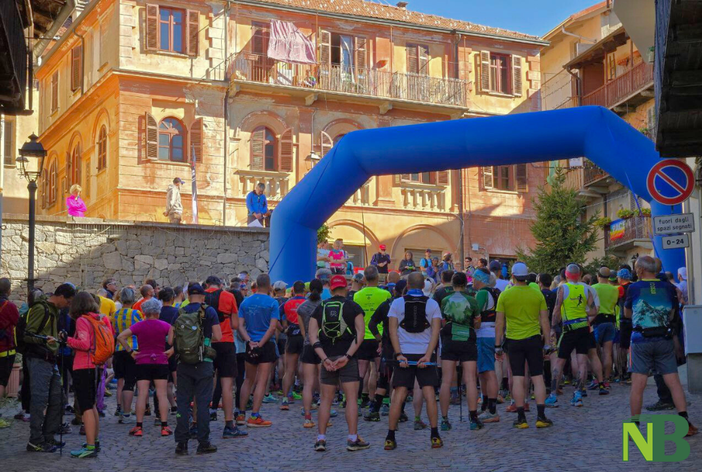 Mosso Vertical San Bernardo: oltre 260 partecipanti all'edizione del 25 Aprile.