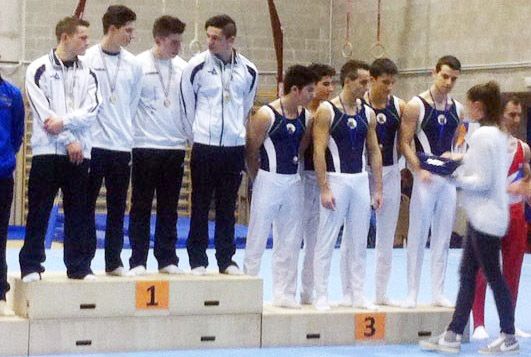 Una foto di repertorio delle due squadre della La Marmora di serie B