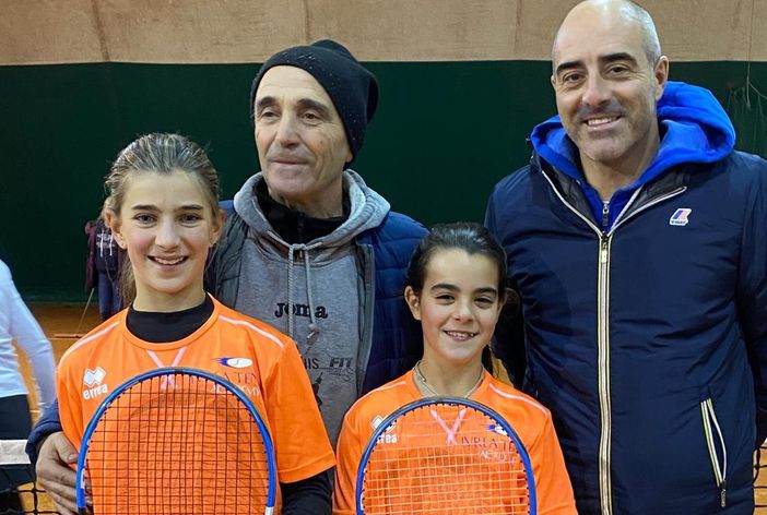 Tennis l'11enne Alessia Sbrana si aggiudica il Trofeo Silingardi Tennis l'11enne Alessia Sbrana si aggiudica il Trofeo Silingardi