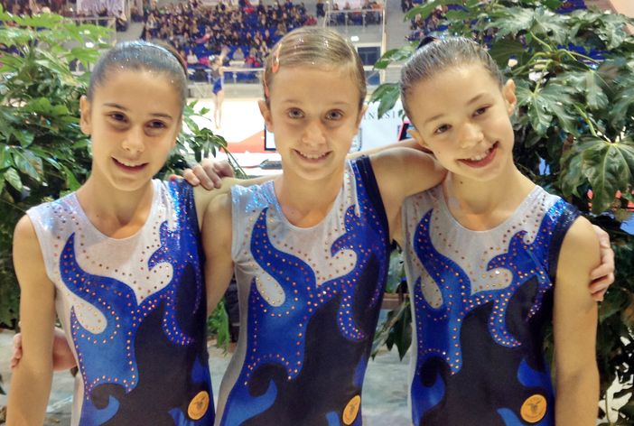 Ginnastica Artistica serie C - Finale nazionale impeccabile per la Pietro Micca