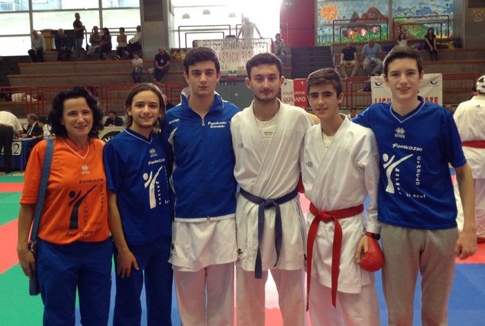 il Team Funakoshi a Quiliano
