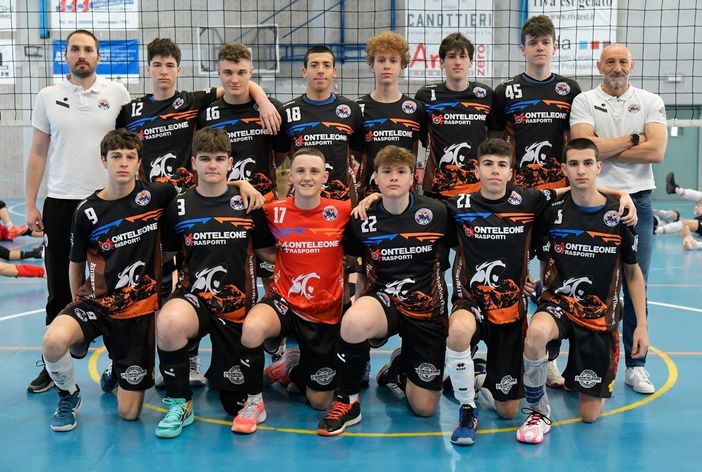 La SPB Monteleone Trasporti è la terza potenza del Piemonte, bronzo alle Final 4 Regionali