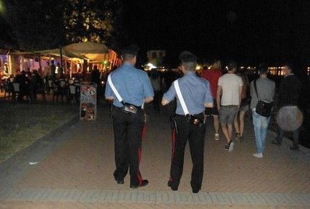 Lite a Viverone fuori dall'Eden: giovane ferito con bastone, foto archivio Lite a Viverone fuori dall'Eden: giovane ferito con bastone, foto archivio