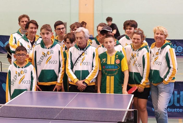 tennistavolo splendor