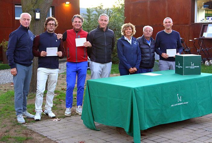 Golf Club Cerrione, i risultati del fine settimana