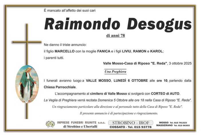 Raimondo Desogus