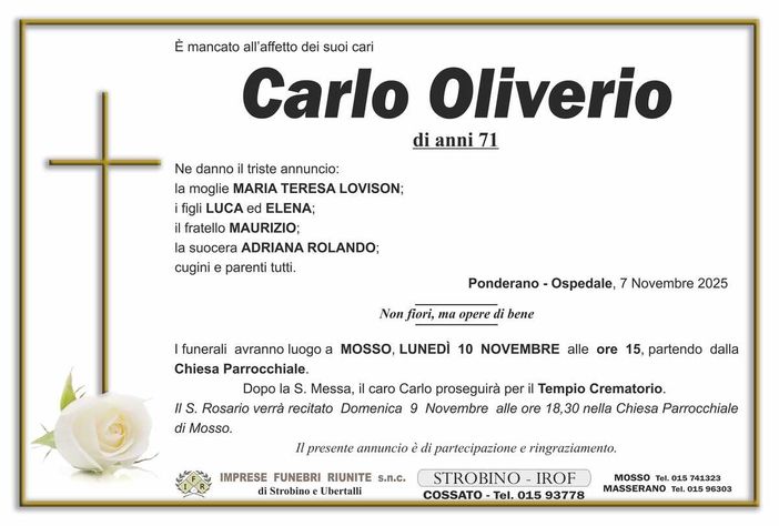 Carlo Oliverio