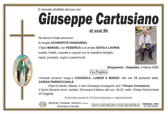 Giuseppe Cartusiano