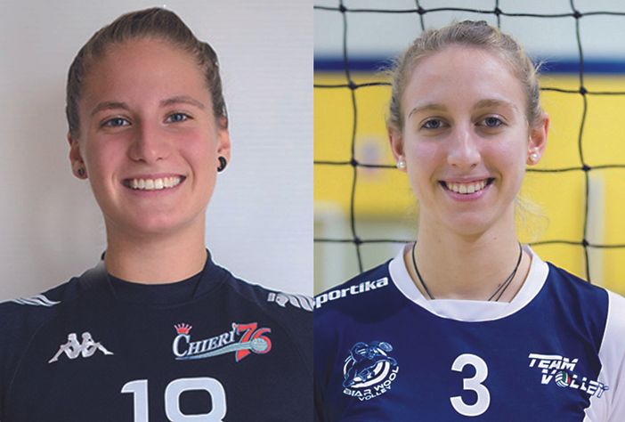 Michela Bevilacqua e Erica Vodopi Michela Bevilacqua e Erica Vodopi