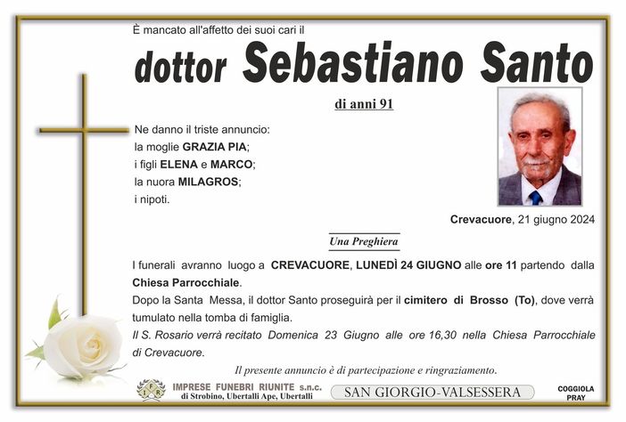 Dottor Sebastiano Santo