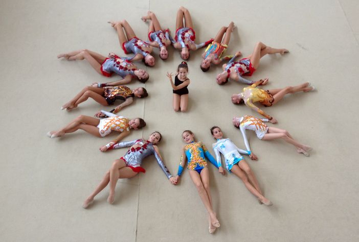 Ginnastica Ritmica serie B - La Marmora Biella chiude con un amaro 5° posto