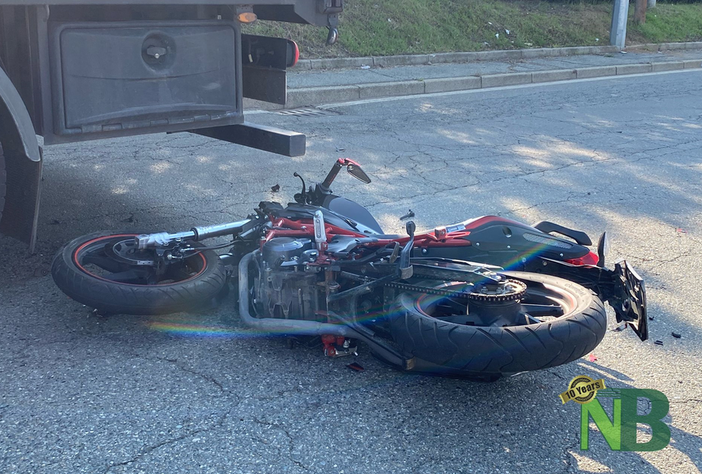 Sabato di incidenti nel Biellese: coinvolti quattro giovani motociclisti, nessuno è grave, foto archivio