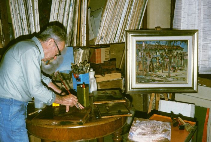 Ido Novello, il poeta che dipingeva emozioni astratte: la mostra sarà alla Fabbrica della Ruota di Pray Ido Novello, il poeta che dipingeva emozioni astratte: la mostra sarà alla Fabbrica della Ruota di Pray
