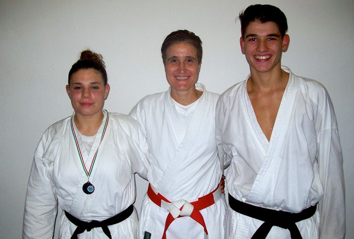 Arianna Deandreis, il Maestro Palma Arpone, Simone Grosso