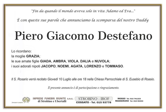 Pier Giacomo Destefano