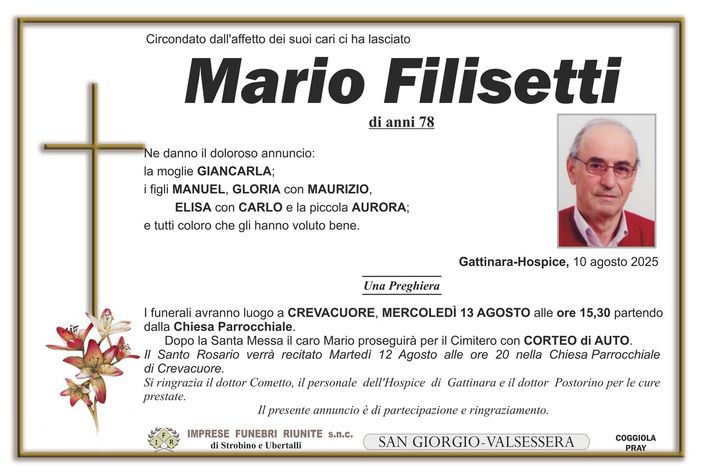 Mario Filisetti
