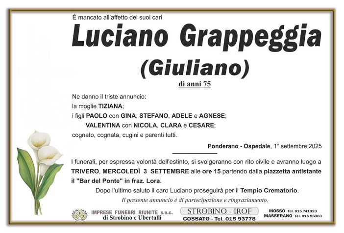 Luciano Grappeggia (Giuliano)
