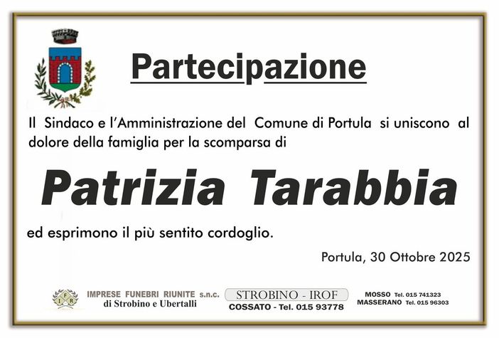 Patrizia Tarabbia, partecipazione