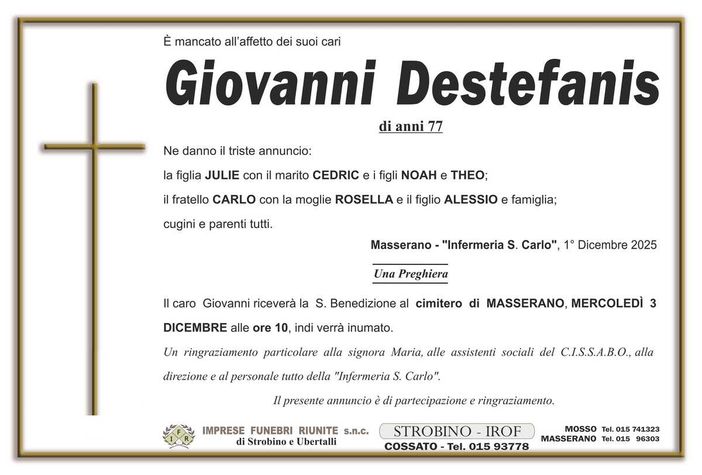 Giovanni Destefanis