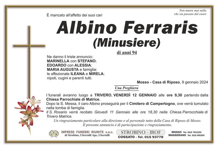 Albino Ferraris (Minusiere)