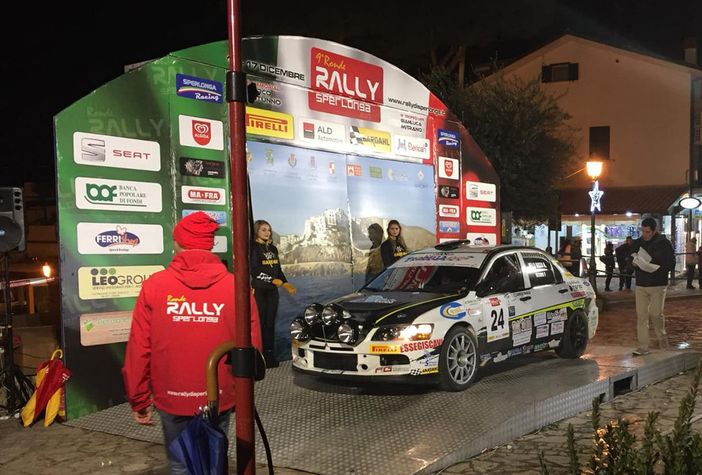 Biella Corse, ottima performance al nono Rally Ronde di Sperlonga