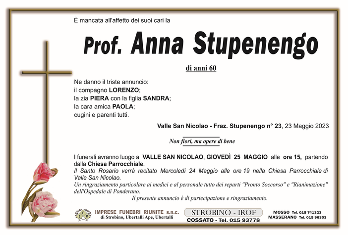 Prof. Anna Stupenengo