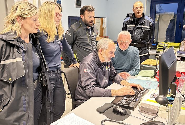 La Protezione Civile di Biella è pienamente operativa per fronteggiare l’emergenza causata dal maltempo
