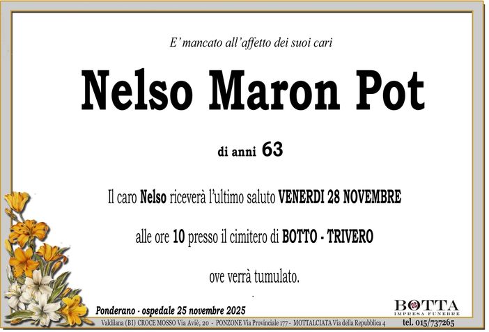 Nelso Maron Pot