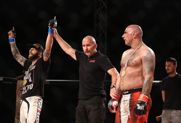 Arti Marziali - Nella gabbia di Impera FC 3 vittoria per Cristian Magro