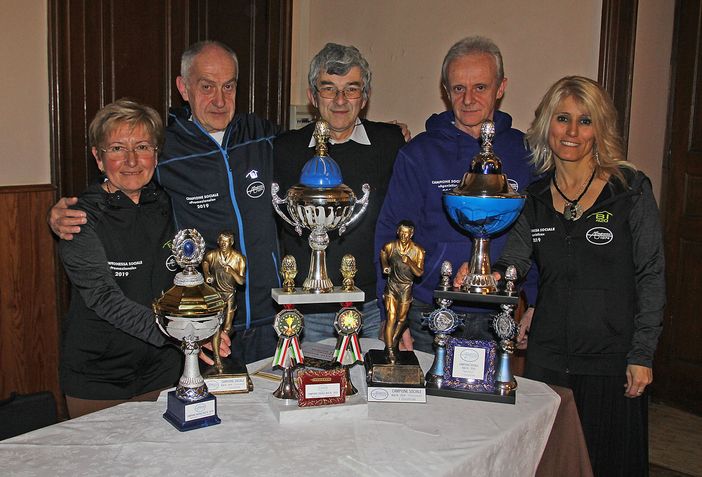 Premiati i campioni sociali del Gaglianico 74