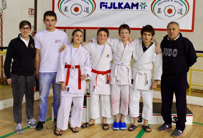 Judo: Kodokan Biella sugli scudi a Novara