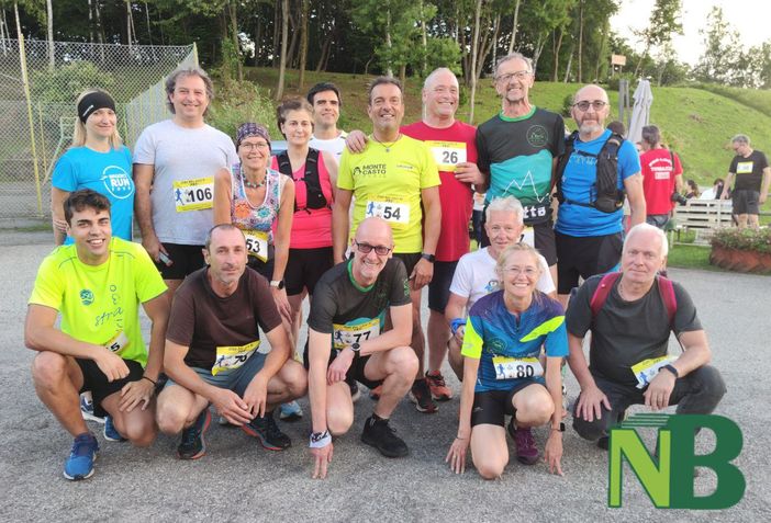 120 i partenti a Full Moon Walk: a Torrazzo si corre al chiaro di luna.