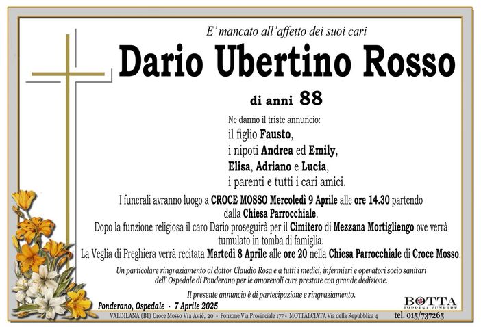Dario Ubertino Rosso
