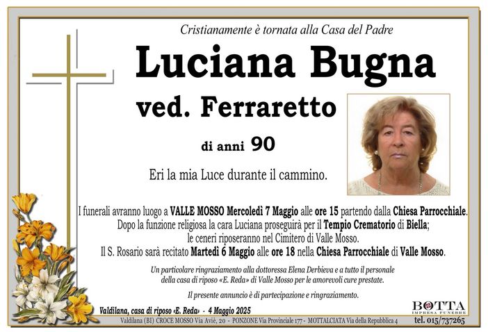 Luciana Bugna ved. Ferraretto