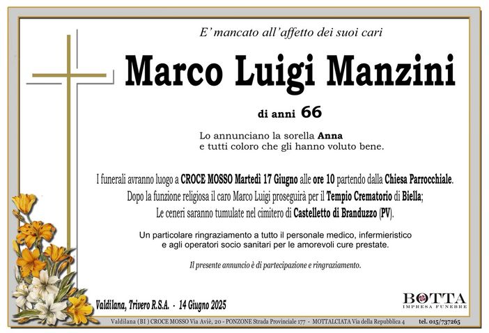 Marco Luigi Manzini