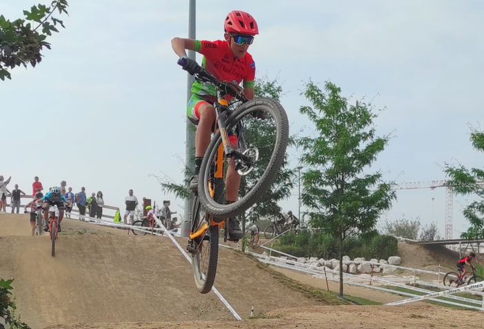 MTB Oasi Zegna, Campionale Regionale Giovanile Lombardo XCO: Samuel Gasparella conquista il 1° posto