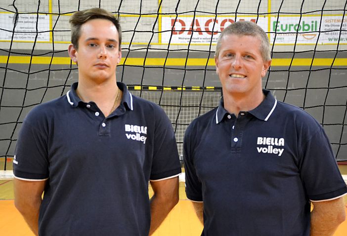 I coach Silvio Brovarone e Alex Cavallone