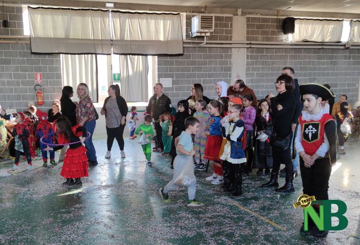 Carnevale a Salussola, Al Nos Carvé: il pomeriggio dedicato ai più piccoli. Carnevale a Salussola, Al Nos Carvé: il pomeriggio dedicato ai più piccoli.